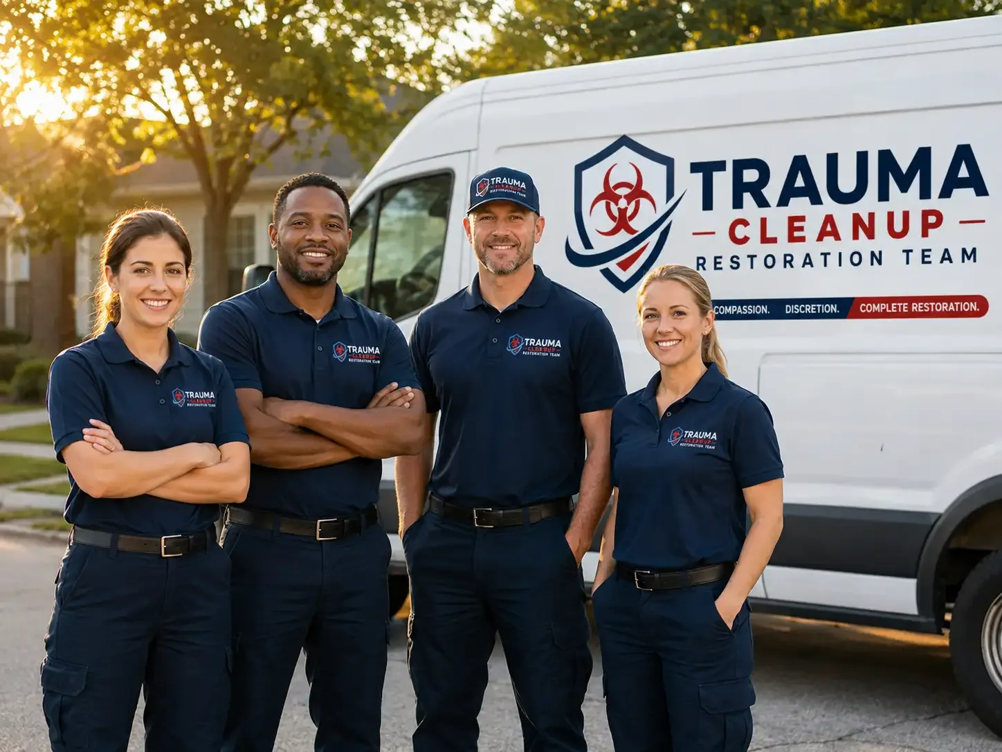 Trauma Cleanup company in Salamonia, IN